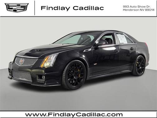 2011 Cadillac CTS-V Base