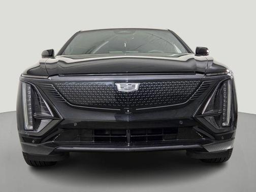Stellar Black Metallic 2024 Cadillac LYRIQ V