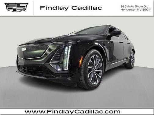 Stellar Black Metallic 2024 Cadillac LYRIQ V