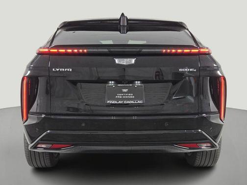 Stellar Black Metallic 2024 Cadillac LYRIQ V