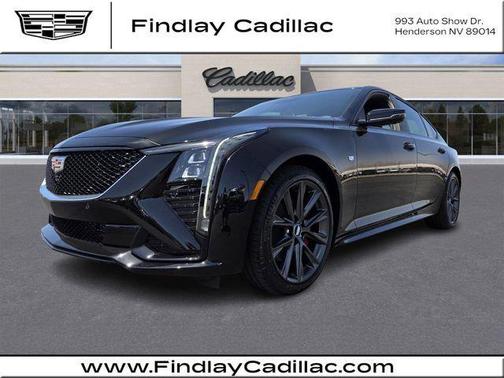 Black 2026 Cadillac CT5 Sport