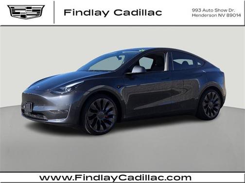 2025 Tesla Model Y Performance Dual Motor All-Wheel Drive