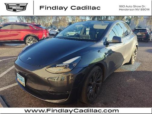 2025 Tesla Model Y Performance Dual Motor All-Wheel Drive