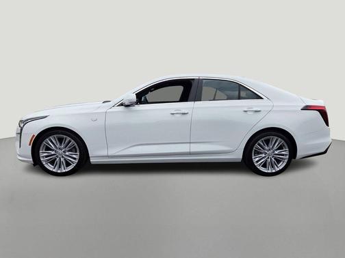 White 2026 Cadillac CT4 Premium Luxury RWD
