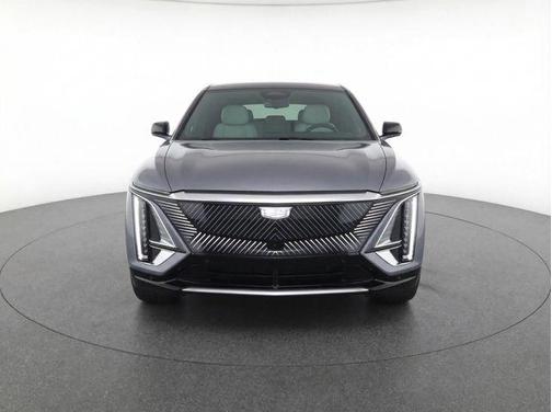Celestial Metallic 2024 Cadillac LYRIQ V