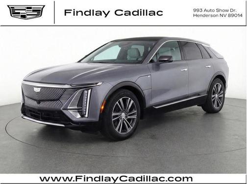 Celestial Metallic 2024 Cadillac LYRIQ V