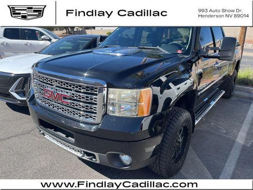 2012 GMC Sierra 3500 Denali