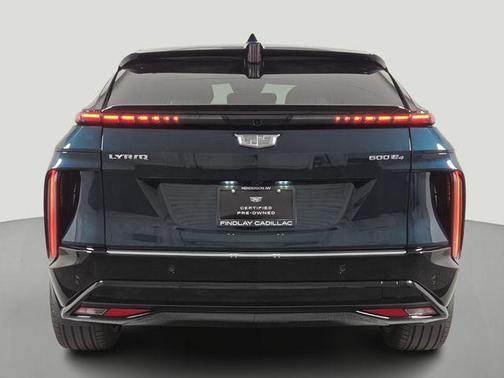 Emerald Lake Metallic 2025 Cadillac LYRIQ V