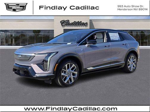 2025 Cadillac OPTIQ Luxury 1 AWD