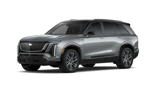 Argent Silver Metallic 2026 Cadillac VISTIQ Sport