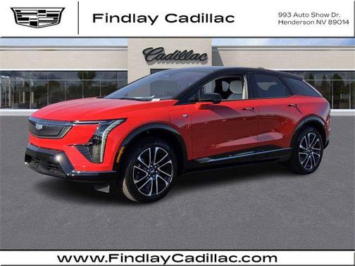 2026 Cadillac OPTIQ Sport