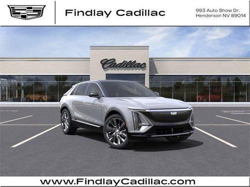 2025 Cadillac LYRIQ Luxury w/1SE