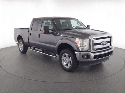 Magnetic Metallic 2016 Ford F-250 XLT