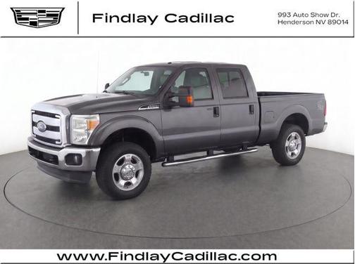 Magnetic Metallic 2016 Ford F-250 XLT