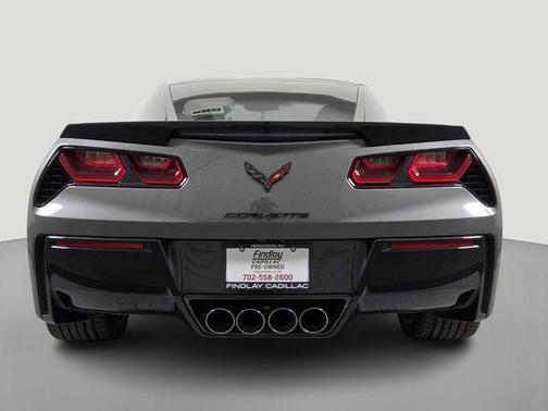 Shark Gray Metallic 2016 Chevrolet Corvette Stingray