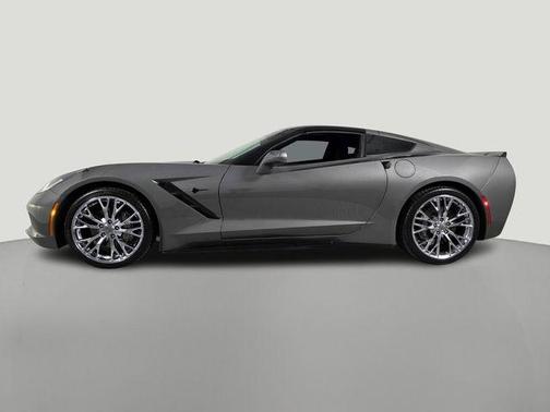 Shark Gray Metallic 2016 Chevrolet Corvette Stingray