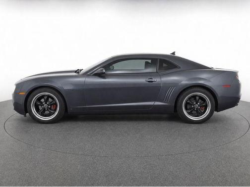 Cyber Gray Metallic 2011 Chevrolet Camaro 2LT