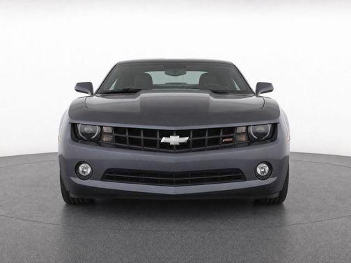 Cyber Gray Metallic 2011 Chevrolet Camaro 2LT