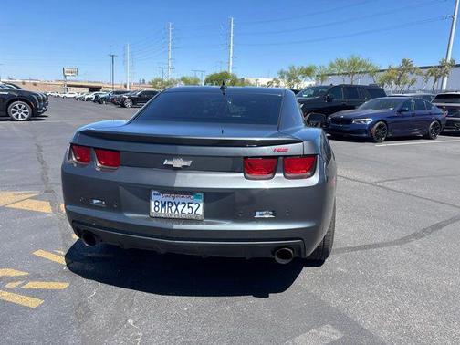 Cyber Gray Metallic 2011 Chevrolet Camaro 2LT