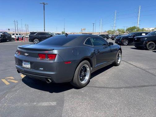 Cyber Gray Metallic 2011 Chevrolet Camaro 2LT