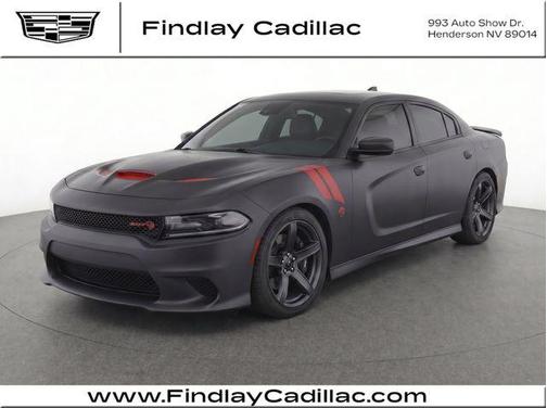 Octane Red Pearlcoat 2018 Dodge Charger SRT Hellcat