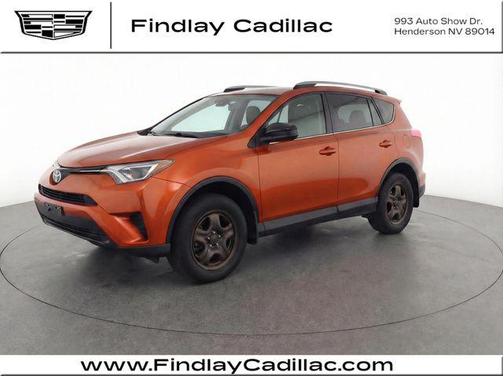 Hot Lava 2016 Toyota RAV4 LE
