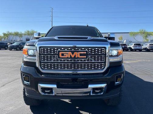 Onyx Black 2017 GMC Sierra 2500 Denali