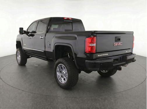 Onyx Black 2017 GMC Sierra 2500 Denali