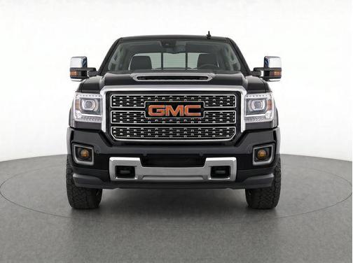 Onyx Black 2017 GMC Sierra 2500 Denali