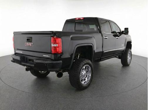 Onyx Black 2017 GMC Sierra 2500 Denali