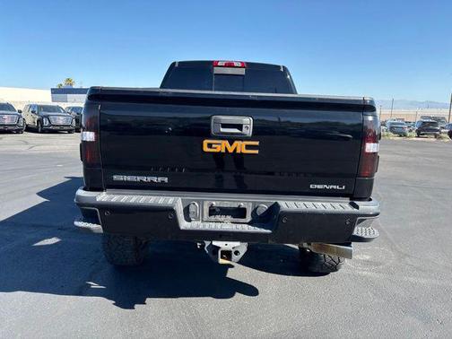 Onyx Black 2017 GMC Sierra 2500 Denali