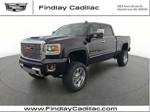 Onyx Black 2017 GMC Sierra 2500 Denali