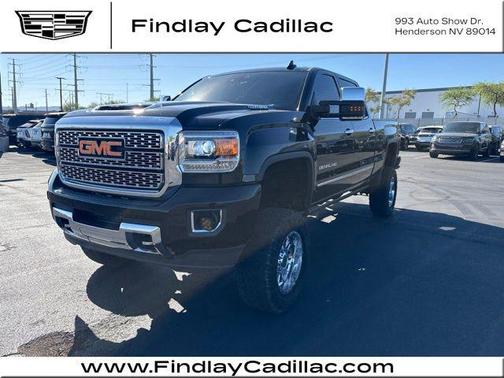 Onyx Black 2017 GMC Sierra 2500 Denali