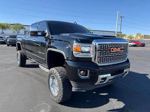 Onyx Black 2017 GMC Sierra 2500 Denali