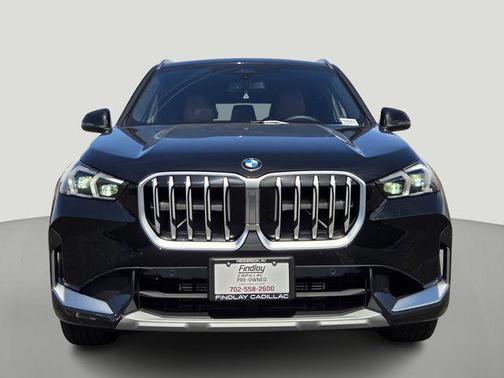 Black Sapphire Metallic 2026 BMW X1 xDrive28i