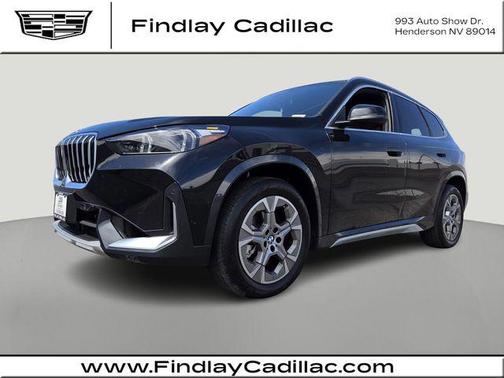 Black Sapphire Metallic 2026 BMW X1 xDrive28i