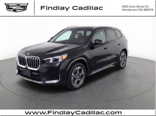 Black Sapphire Metallic 2026 BMW X1 xDrive28i