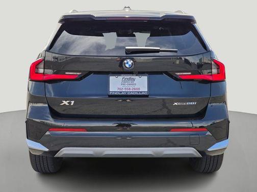 Black Sapphire Metallic 2026 BMW X1 xDrive28i