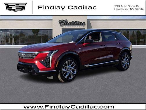 2025 Cadillac OPTIQ Luxury 1 AWD