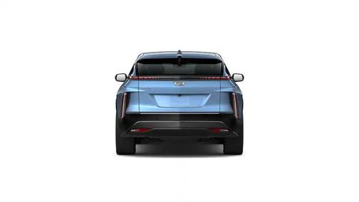 Blue Graphite Tricoat 2027 Cadillac LYRIQ Luxury