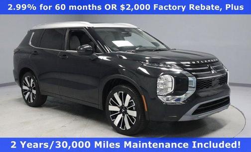 2025 Mitsubishi Outlander Platinum Edition