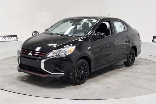 2024 Mitsubishi Mirage G4 Black Edition