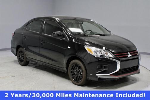 2024 Mitsubishi Mirage G4 Black Edition