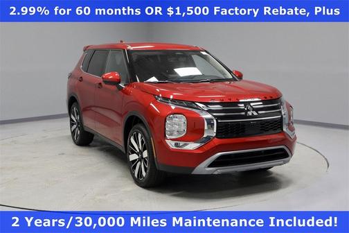 2025 Mitsubishi Outlander SE