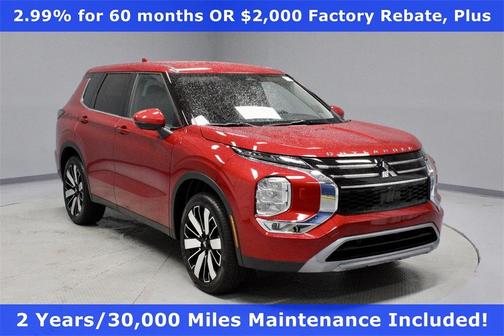 2025 Mitsubishi Outlander SE