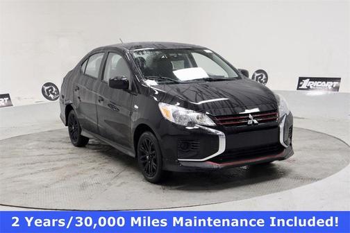 2024 Mitsubishi Mirage G4 Black Edition