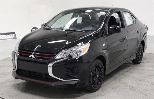 2024 Mitsubishi Mirage G4 Black Edition