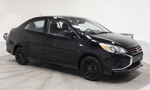 2024 Mitsubishi Mirage G4 Black Edition