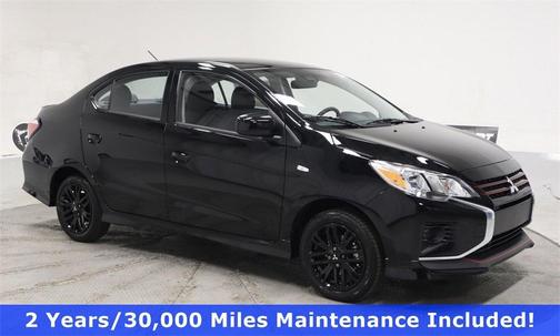 2024 Mitsubishi Mirage G4 Black Edition