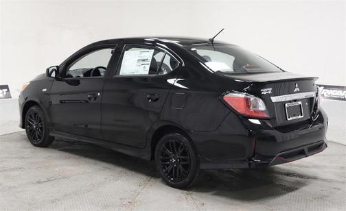 2024 Mitsubishi Mirage G4 Black Edition